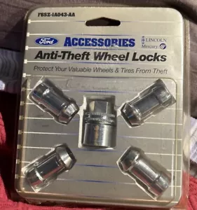 Ford Escape Lincoln MKZ Ranger Anti-Theft Wheel Lock Lug Nut Kit F6SZ-1A043-AA - Bild 1 von 24