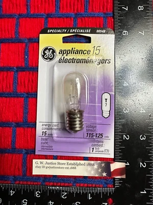 LAVA LAMP replacement LIGHT BULB 15 WATT T7 e17 intermediate base APPLIANCE 15w - Image 1 of 3