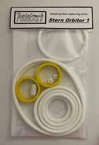 1982 Stern Orbitor 1 Pinball Machine Rubber Ring Kit - Picture 1 of 3