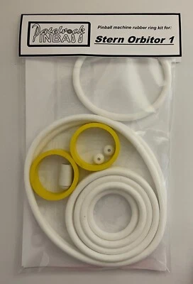 1982 Stern Orbitor 1 Pinball Machine Rubber Ring Kit - Image 1 of 3