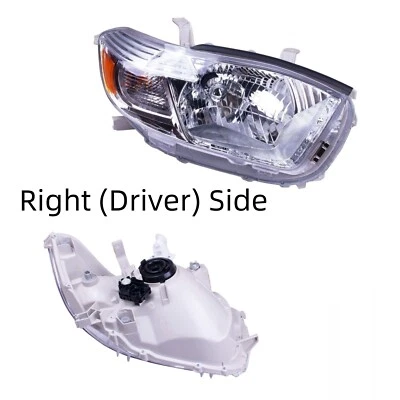 For Toyota Kluger GSU40R GSU45R 3.5L SUV 2007 - 2010 Right Headlight Lamp  - image 1 of 4