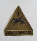 United States Army 1st Armored Division MultiCam (OCP) Patch Old Ironsides