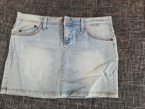 Jeansrock im used-look, ONLY, W30 - Bild 1 von 1
