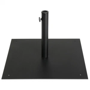 24.5" iron sunshade base Fine workmanship, heavy weight,strong and durable - Picture 1 of 7