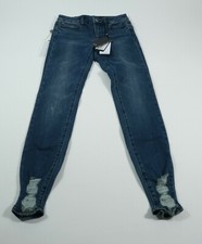 Armani Exchange Women's J69 Supper Skinny Lift Up Jeans Sz 24