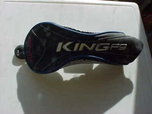 New COBRA KING F9 Baffler Speedback RESCUE 3H Hybrid Head Cover Black/Blue - Picture 1 of 1