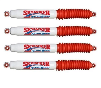 Skyjacker Nitro N8000 Gas Shocks 1999-2004 Ford F250 Super Duty 4WD w 4"-6" Lift Foto 1 de 4