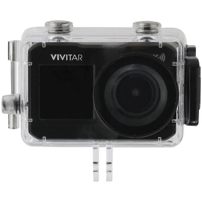 Vivitar DVR922HD-BLK DVR922 4k Dual-Screen Action Cam - Image 1 of 2