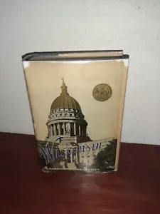 Wisconsin American Guide Series WPA 1954 Hardcover - Foto 1 di 8