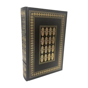 The Decameron Giovanni Boccaccio Franklin Library 1981 Hard Cover Leather Book - Picture 1 of 6