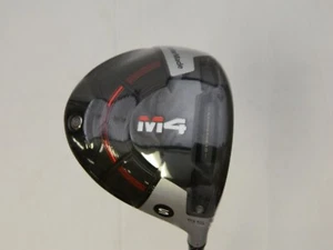 NEW RH Taylormade 21 M4 9.5* Driver Fujikura Atmos 5s Stiff flex Graphite - Picture 1 of 8