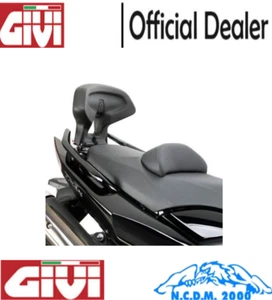 SCHIENALINO PASSEGGERO GIVI TB2013A YAMAHA T-MAX 500 2008 2009 2010 2011 - Foto 1 di 9