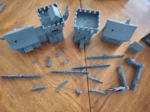 Warhammer Old World Fantasy Imperium Wachtturm Kirche Sigmar und Herrenhaus - Bild 1 von 8