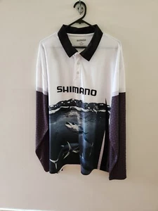 Shimano Ocean Tuna Fishing Shirt - Size XXL - Picture 1 of 2