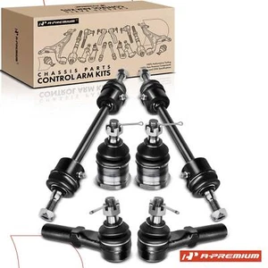 A-Premium 6x Sway Bar and Tie Rod and Ball Joint Front for Dodge Viper 1992-1995 - Picture 1 of 10