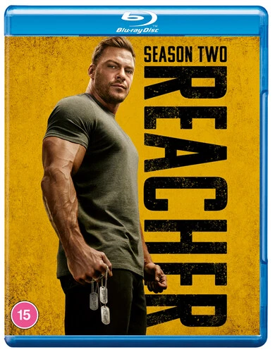 Reacher: Season Two Blu-ray (2024) Alan Ritchson cert 15 2 discs ***NEW*** - Image 1 of 1