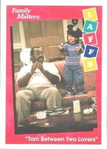Impel Laffs 1991 Promo Family Matters Torn Between Two Lovers muestra - Imagen 1 de 8