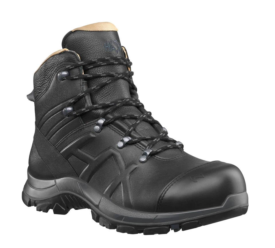 Haix Black Eagle Safety 56LL mid S3 Sicherheitsschuhe / Stiefel aus Leder