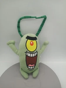 Nickelodeon Bob Esponja Sheldon Plancton 2013 Nanco 9" Peluche Juguete Bordado - Imagen 1 de 4