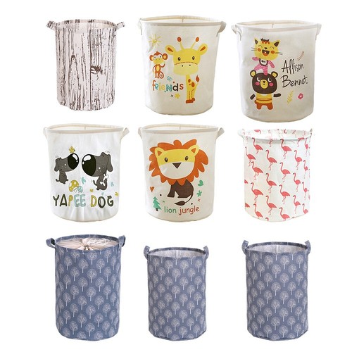 Foldable Laundry Dirty Clothes Washing Storage Basket Bag for Baby Toys
