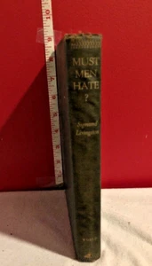 Must Men Hate by Sigmund Livingston. 1945 - Picture 1 of 11