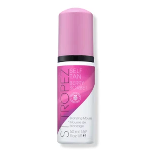 St. Tropez Self Tan Bronzing Mousse ~ Berry Sorbet ~ Travel Size 1.69 Fl Oz - Picture 1 of 1