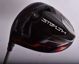 TAYLORMADE STEALTH PLUS 1 WOOD DRIVER GOLF CLUB 9 XSTIFF FLEX GRAPHITE LEFT HAND - Picture 1 of 12