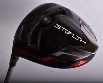 TAYLORMADE STEALTH PLUS 1 WOOD DRIVER GOLF CLUB 9 XSTIFF FLEX GRAPHITE LEFT HAND - Image 1 of 4