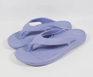 Sandalias de playa Totes Everywhere púrpura sin cordones talla 7 - Imagen 1 de 5