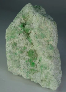 GREEN GARNET-520 CARATS NATURAL GREEN GARNET MINERAL PAKISTAN, (I-157), - Picture 1 of 12