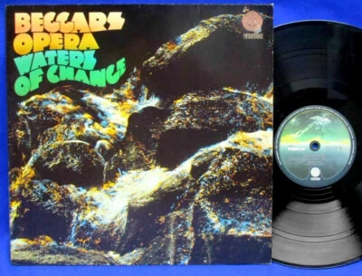 LP BEGGARS OPERA - WATER OF CHANGE / GERMAN VERTIGO SPACESHIP 6360054 - Bild 1 von 4