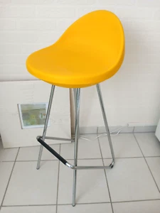 Design Barhocker Midj Roberto Foschia Bügelhocker Yellow bar stool - Bild 1 von 10