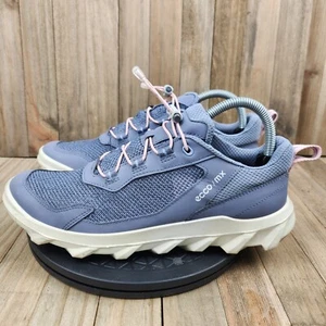Womens Ecco MX size 10 (Euro 41) Leather Toggle Lace Athletic Sneakers Shoes - Picture 1 of 10