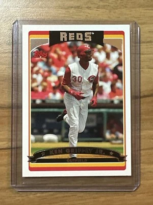 Ken Griffey Jr. 2006 Topps #387 Cincinnati Reds - Image 1 of 2