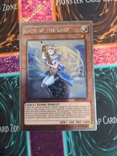 Yu-Gi-Oh! Lady of the Lake NKRT-EN013 Limited Platinum Rare NM 