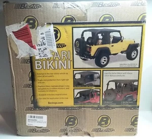 Bestop 52583-35 Header Bikini Safari Top, Jeep Wrangler 2010-2018 JK 2DR - Bild 1 von 4