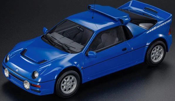 Ford RS200 Evolution azul Top Marques escala 1:18 Foto 1 de 1