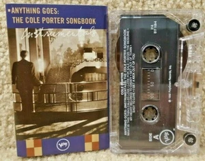 Vintage 1992 Cassette Tape The Cole Porter Songbook Anything Goes Records - Picture 1 of 6