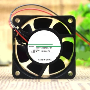 For NIDEC H60T12BS13A7-01 Z90 12V 0. 22A 6CM 2-Pin For Ant S9 Cooling Fan - Picture 1 of 4