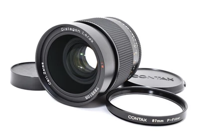[Top MINT] Contax Carl Zeiss Distagon T* 35mm F/1.4 MMJ MF Lens C/Y Mount JAPAN - Image 1 of 4