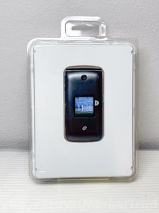 Tracfone Alcatel A405DL MYFLIP 💥 Black 💥 Brand New 💥 Open Box 💥 - Picture 1 of 8