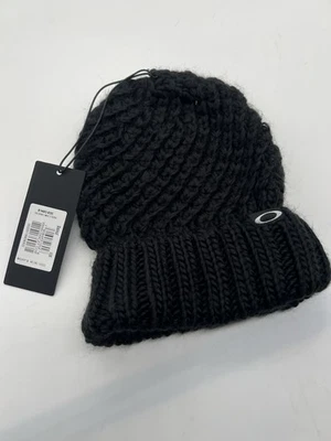 Gorro Oakley Hat Mix Yarn negro nuevo con etiquetas Foto 1 de 3