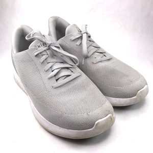Kizik Mens Size 13 Wide Gray Athens Eco Knit Hands Free Athletic Sneakers Shoes - Picture 1 of 10