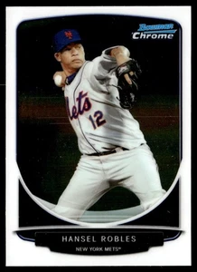 2013 Bowman Chrome Prospects Hansel Robles #BCP31 - Picture 1 of 2