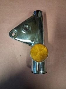 1973 1974 1975 1976 Honda CB750 Four LEFT HEADLIGHT BRACKET FORK EAR OEM - Picture 1 of 7
