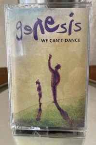 GENESIS - “We Can't Dance”  Vintage Collector Cassette NEW! Factory Sealed MINT! - Picture 1 of 6