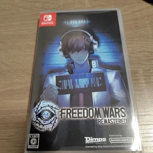 Freedom Wars Remastered Nintendo Switch Video Game Used W/Case - Picture 1 of 3