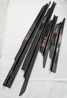 Audi B5 RS4 Carbon fiber Door Sills - Image 1 of 4