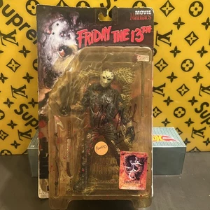McFarlane Movie Maniacs Jason Voorhees Action Figure Friday the 13th 1998 Signed - Picture 1 of 6