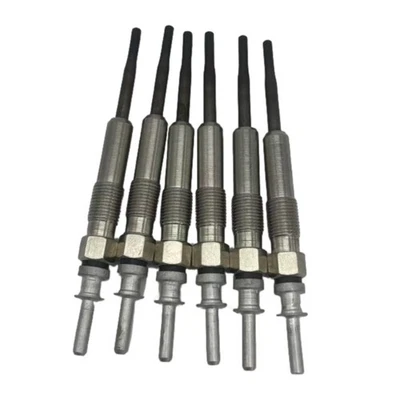 6x Glow Plug Fits BMW E90 335d 2009-2011 E70 X5 xDrive35d 2009-2013 0250603009 - Imagem 1 de 3